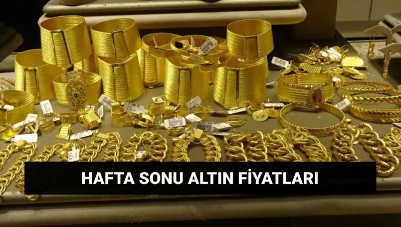 Hafta Sonu Altın Fiyatlarında Son Durum: 3 Mayıs Güncel Verileri