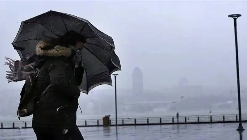 Meteorolojiden Kritik Uyarı: Fırtına ve Toz Taşınımı Geliyor!