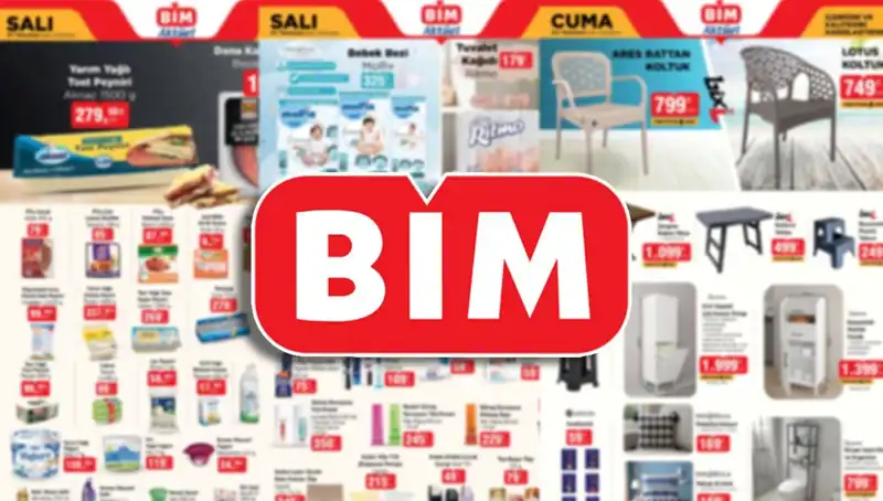 BİM Aktüel Ürünler Kataloğu: 1-4 Temmuz 2025’te Kaçırılmayacak Fırsatlar