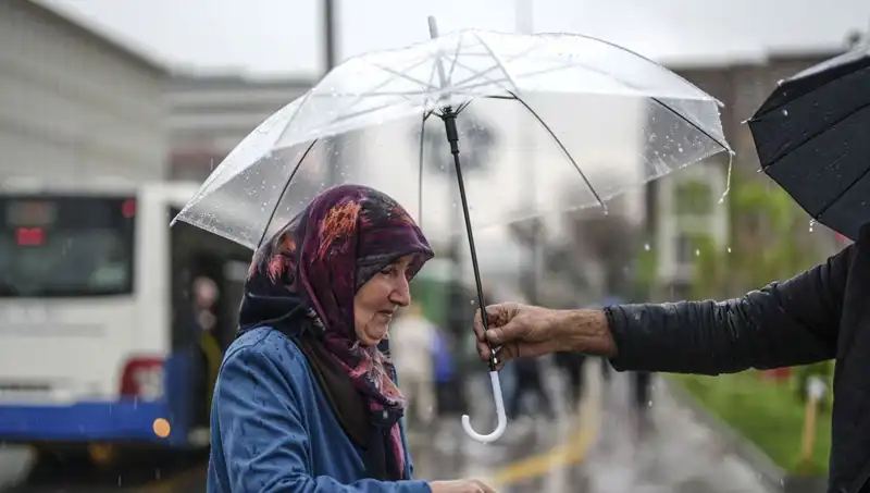 Tüm Yurtta Hava Durumu: Gök Gürültülü Sağanak Yağışlar Geliyor!