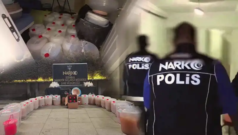 İstanbul'da Narkotik Operasyonu: Uyuşturucu Çetesi Çökertildi!