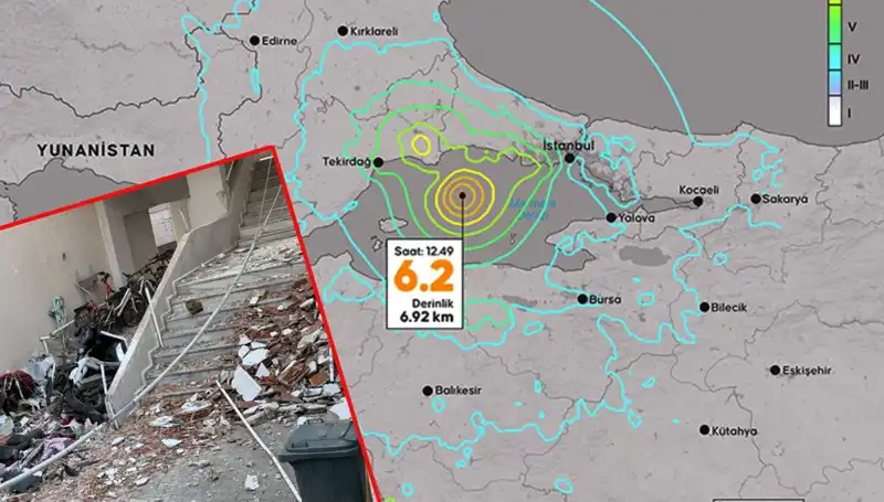İstanbul Depremini ABD Gemi Sondajı ile Bağlama İddiasına Sert Yalanlama