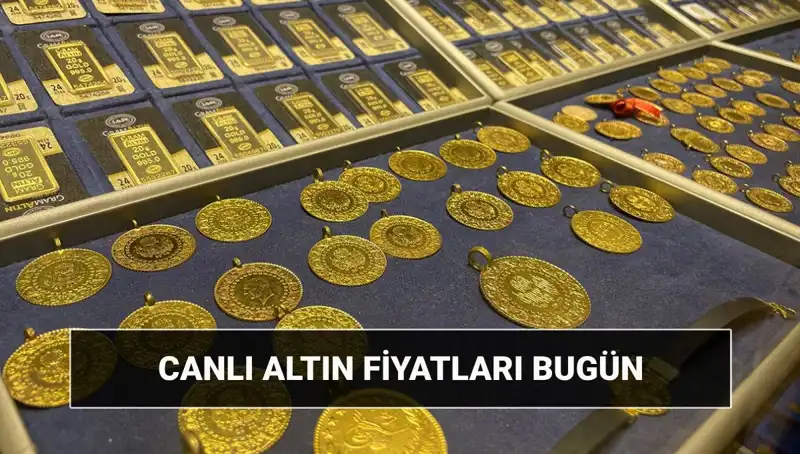 Bugünün Altın Fiyatları: Gram ve Çeyrek Altın Ne Kadar Oldu?