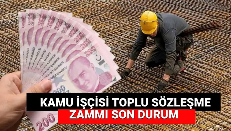 Kamu İşçilerine Yapılacak Zam Teklifiyle İlgili Son Gelişmeler