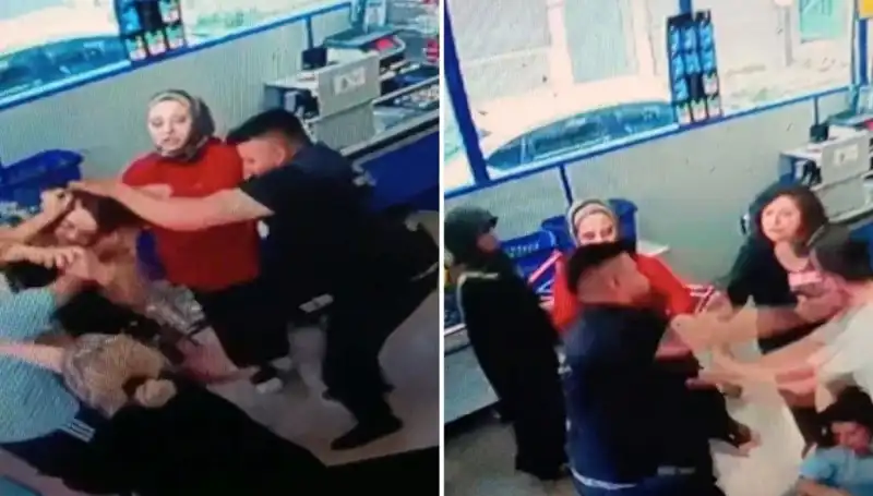 Markette Sarsıcı Olay: Kadın Yanlış Bir Hareketle Dehşeti Yaşadı