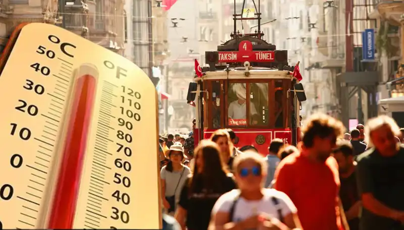 İstanbul’da Hafta Sonu İçin Hava Durumu Uyarısı: Yağmur Geliyor!
