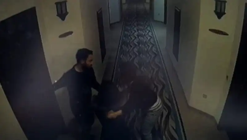 Kartalkaya Faciasında Şok Görüntüler: Otel Yöneticileri Kaçarken Yakalandı
