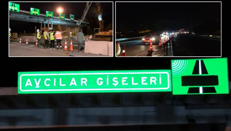 İstanbul Trafiğinde Kilit Nokta: Avcılar Gişeleri Çift Yönlü Olarak Kapandı!