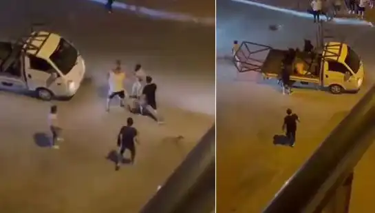 Bursa'da Kadına Yönelik Taciz Olayına Anında Müdahale: Şüpheliye Dayağı Taraflar Yüksek Sesiyle Açıkladı!