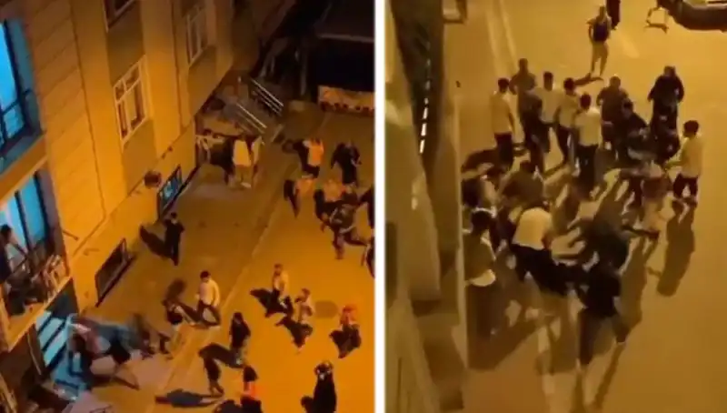 Esenyurt'ta Sokak Kavgası: Laf Atma İşleri Kızıştı!