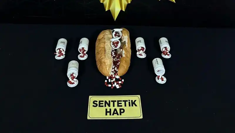 Malatya'da Dikkat Çeken Operasyonda Ekmek Arası Uyuşturucu Ele Geçirildi