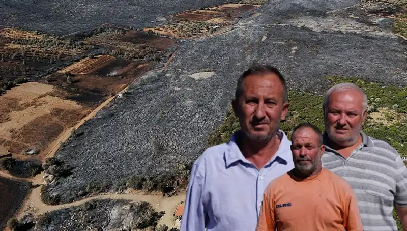 Çeşme Yangını: "Her Şeyim Gitti" İfadesiyle Acı Bilanço Açıklandı