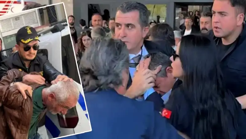 Özgür Özel'e Saldıran Şüpheli Kim? Gasp Olayı 24 Yıl Öncesine Dayanıyor!