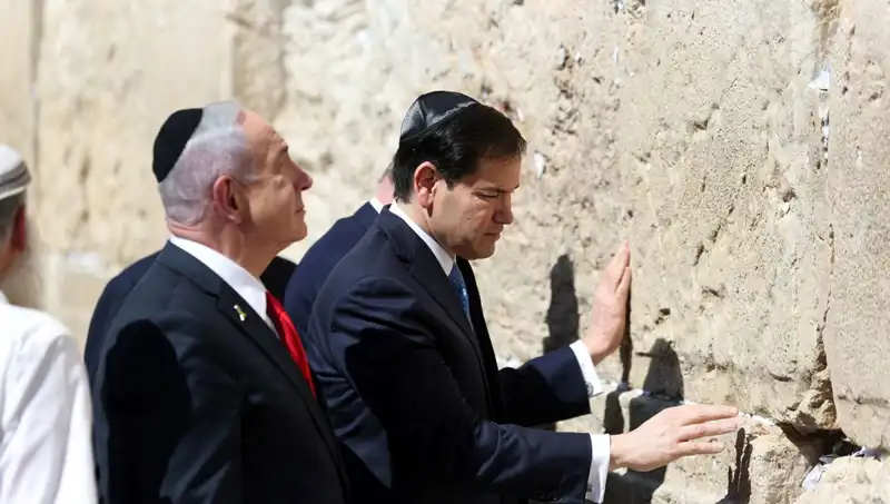 Kudüs’te Kritik Görüşme: ABD'li Bakan'dan Netanyahu'ya Gazze Mesajı