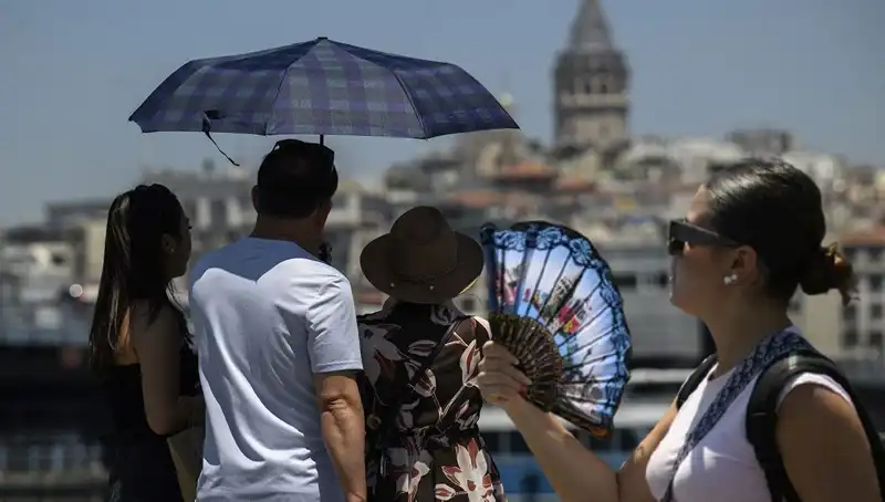 Türkiye'nin 20 Şehrine Sağanak Yağışı Uyarısı Geliyor
