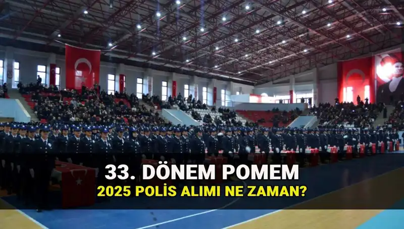 Polis Akademisi 33. Dönem POMEM Alımı: Başvuru Tarihleri ve Kontenjan Detayları Açıklandı!