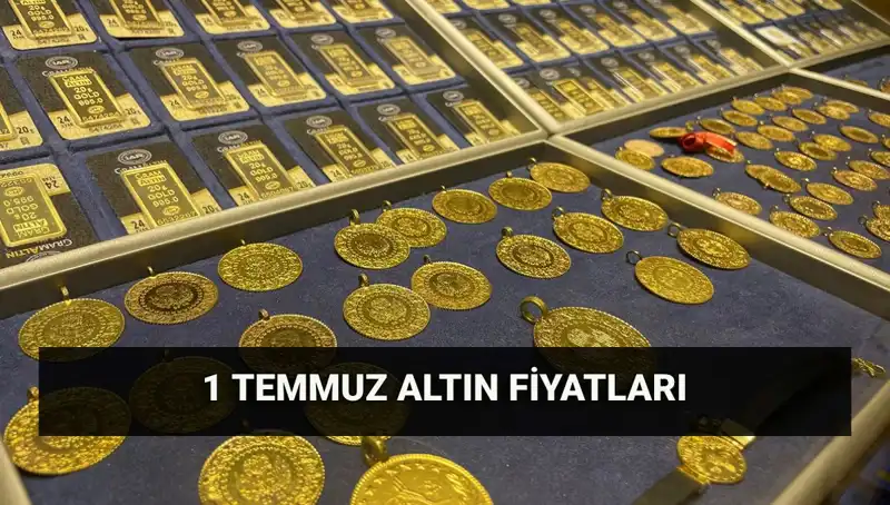 Bugün 1 Temmuz’da Altın Fiyatları Ne Kadar? Canlı Güncelleme!