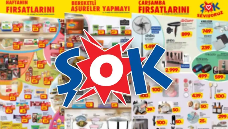 ŞOK Marketlerinde Yaz Teması: Aktüel Ürünlerle Hazırlanın!