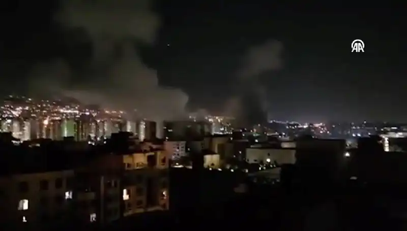 İsrail Hava Kuvvetleri Tahran'ı Vurdu: Ortadoğu'da Şok Gelişmeler