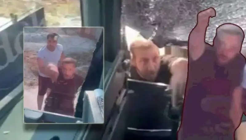 Tur Otobüsünde Korku Dolu Anlar: Turistler Hayatta Kalmak İçin Savaş Verdi