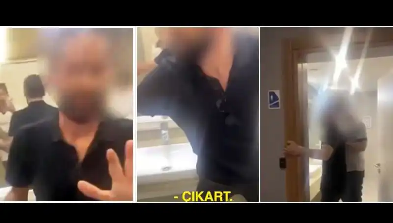 İstanbul'daki AVM'de Şok Eden Tuvalet Olayı: Kadın Güvenlik Görevlisine Saldırdı