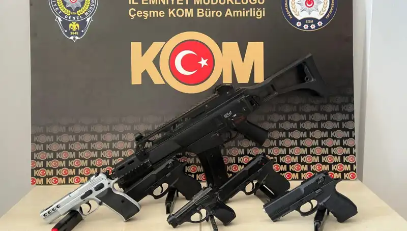 Çeşme’de Suç Örgütüne Dev Operasyon: 3 Kişi Tutuklandı