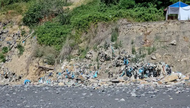 Kozlu Sahil’de Patlayan Çöp Krizi: Doğa Severler Tepkili!