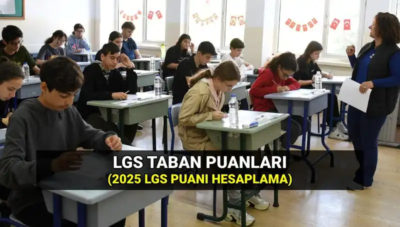 2025 LGS Taban Puanları Açıklandı: Hangi Liseye Gireceksiniz?