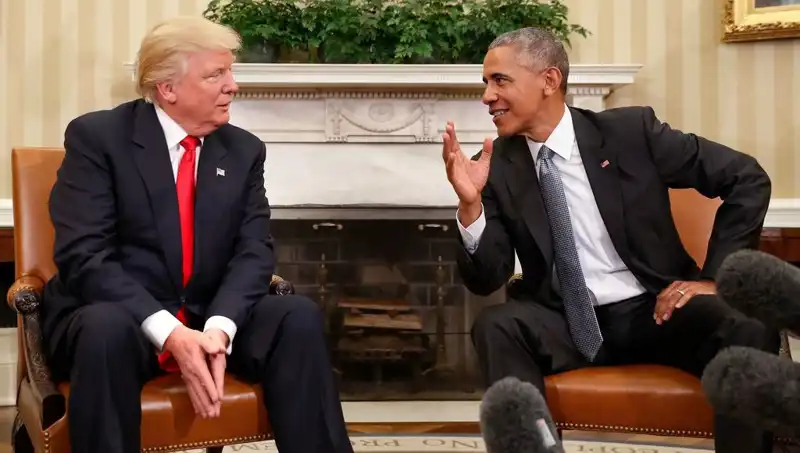 Trump, 2024 Seçiminde Obama ile Karşılaşmayı İstiyor!
