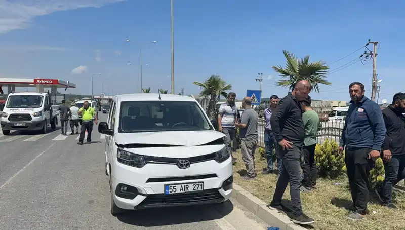 Samsun'da Bisiklet Sürücüsüne Çarpan Araç, Hayatını Kaybetmesine Sebep Oldu