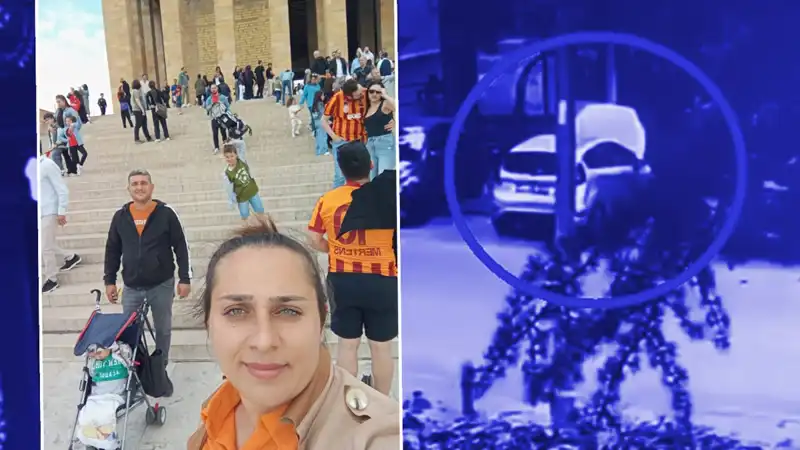 Anıtkabir'de Aileyi Şok Eden Olay: Kameralara Yansıdı