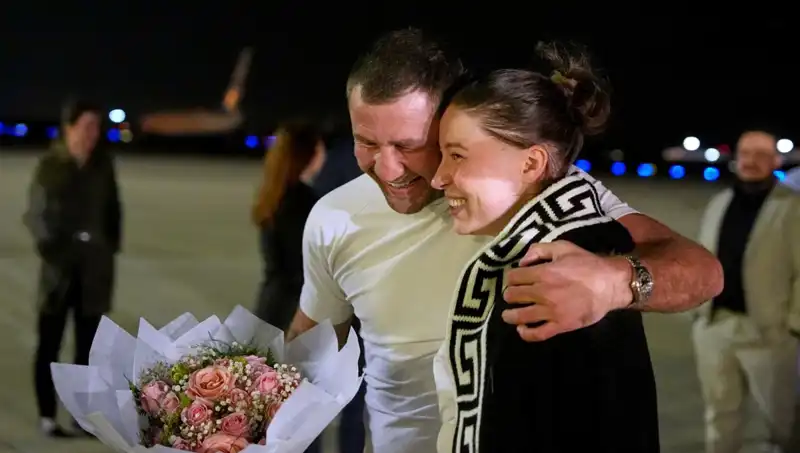 Rusya’nın Serbest Bıraktığı Balerin: Sevgilisi Biden Yönetimine Bir Yıl Yalvardım