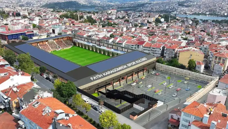 Fatih Karagümrük'ten Futbolseverlere Müjde: Yeni Stadyum İnşaatı Başladı!