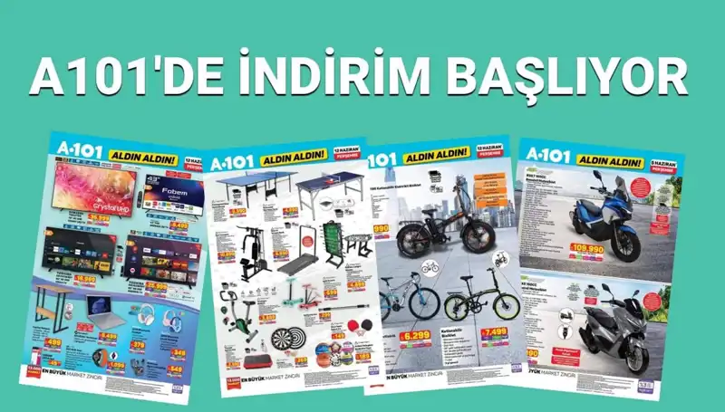 A101 12 Haziran Aktüel Kataloğu: Yeni Ürünler ve Fırsatlar Sizi Bekliyor!