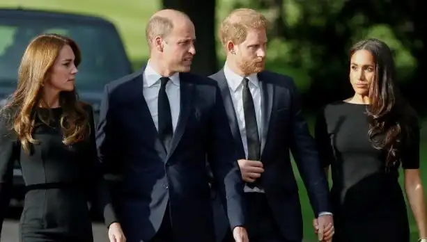 Prens William ve Prens Harry: Affedilmeyen Kardeşlik Yaraları