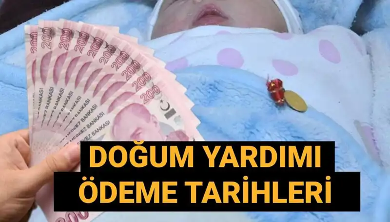 Doğum Yardımı Paraları Yatmaya Başladı: 5 Bin TL Destek İçin Tarihler ve Şartlar Açıklandı!
