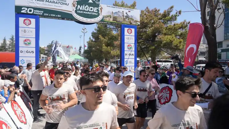 Doğuş Holding Niğde Yarı Maratonu, 518 Sporcu ile Coşkuyla Gerçekleşti!