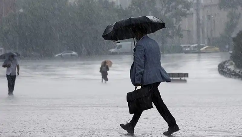 Meteoroloji'den Açıklama: Görülmemiş Sağanak ve Kuvvetli Yağış Uyarısı