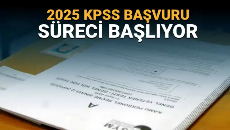 KPSS Lisans Başvuruları Başlıyor: Yapmanız Gerekenler