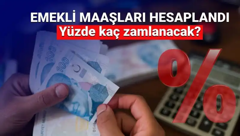 Emekli Maaşları İçin Temmuz 2025 Zam Oranı Belli Oldu!
