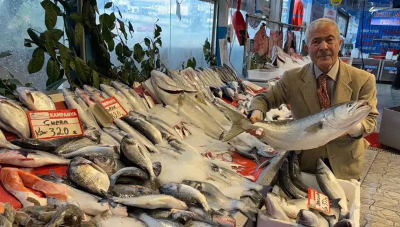 Ramazan Ayında Balık Fiyatları Düşüşte: Tezgahlarda Bereket Var!