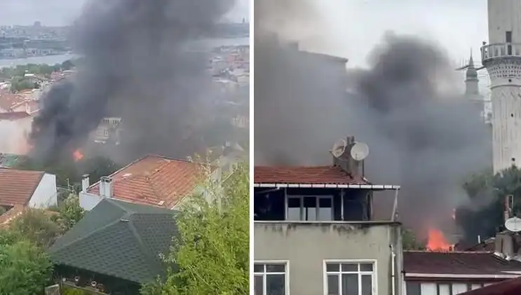 İstanbul'da Gecekondu Yangını: Korku Dolu Anlar Yaşandı