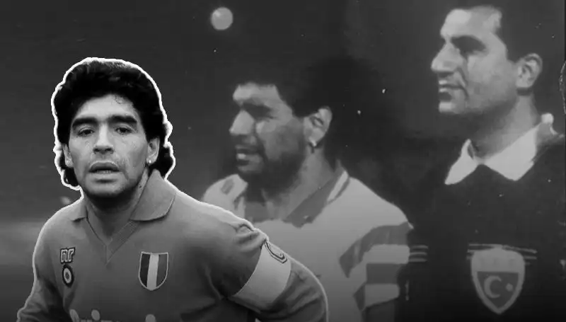 Türk Hakemden Maradona'nın Maçına Dair Unutulmaz Anılar
