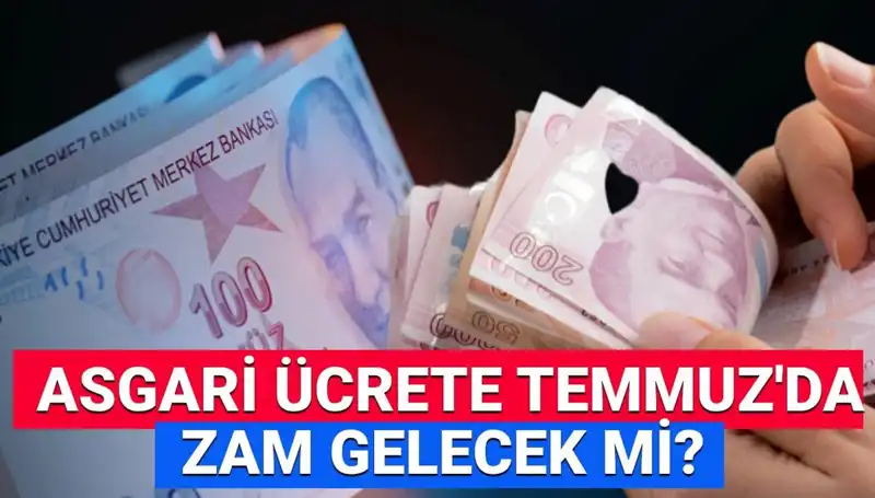 2025 Temmuz’da Asgari Ücret İçin Ek Zam Mümkün Mü? Son Durum Analizi