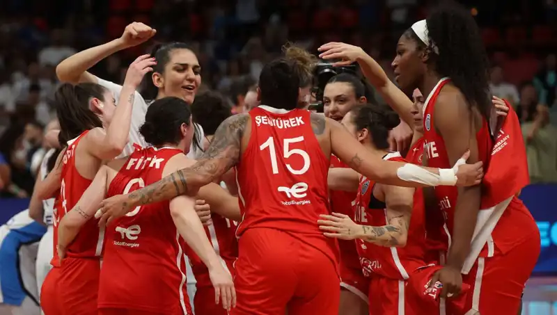 A Milli Kadın Basketbol Takımı, Litvanya'ya Karşı Galibiyet İçin Hazır!