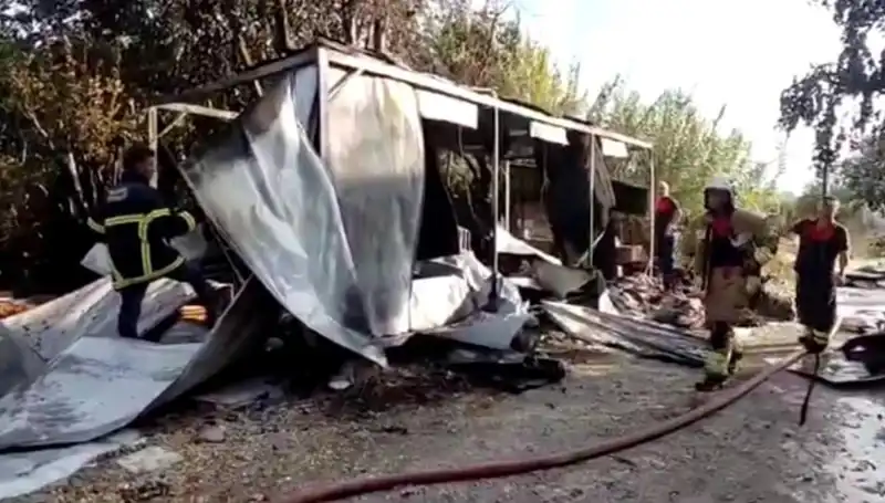 Hatay'da Konteyner Yangını: Maddi Hasar ve Güvenlik Endişeleri
