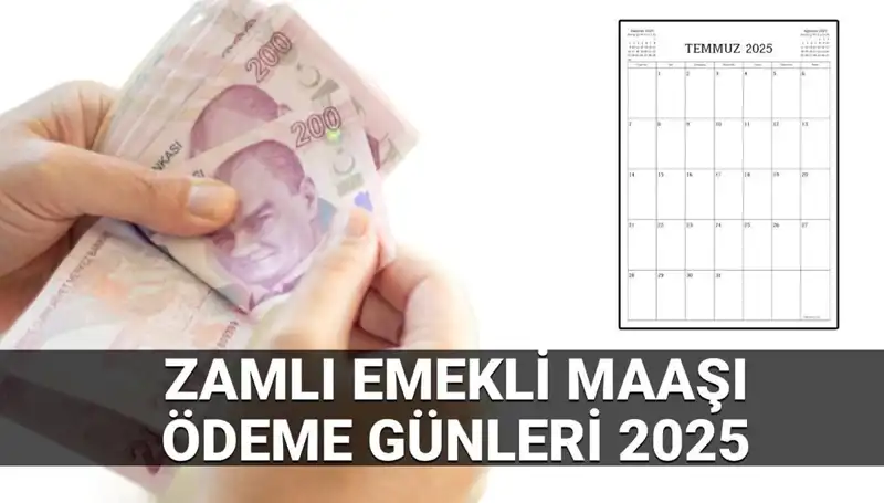 Emekli Maaşı Ödemeleri 2025: Temmuz Zamları Ne Zaman Hesaba Geçecek?