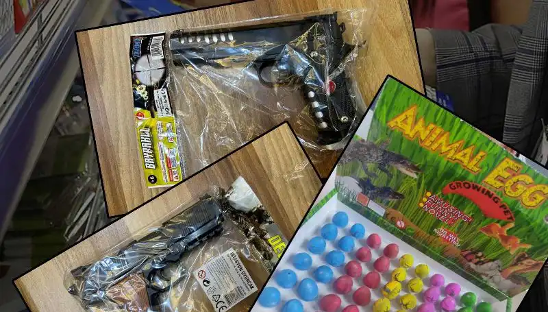 Çocukların Güvenliği İçin Tehlikeli Olan Oyuncaklar Hangileri?