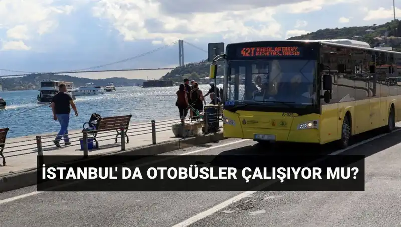 İstanbul’da Otobüs Seferleri Bugün İptal Mi? Son Durum Ne?