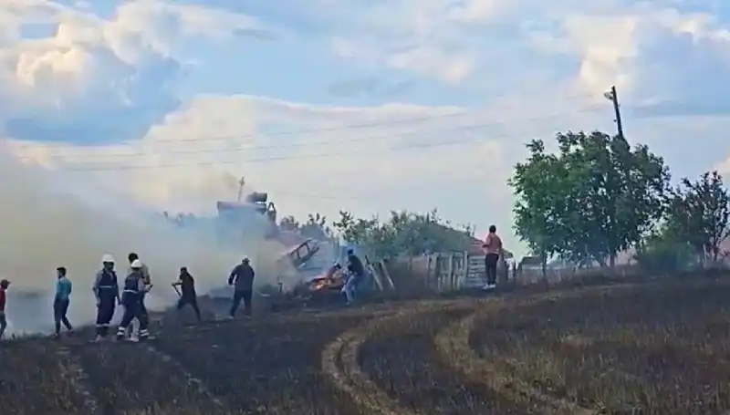Tarlayı Kundaklayan Şahıs 96 Saat İçinde Yakalandı: Olayın Ayrıntıları